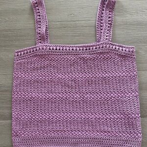 Vince Lavender Knit Top